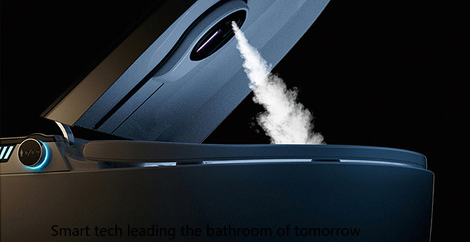 Smart tech leading the bathroom of tomorrow